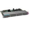 Cisco Catalyst 4500E Series Line Card - Switch - 36 x 10 / 100 / 1000 (UPOE) + 12 x Kombi-10GBase-T - Plugin-Modul - UPOE (1440 W)