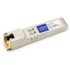 AddOn - SFP (Mini-GBIC)-Transceiver-Modul (gleichwertig mit: Cisco SFP-CU-RJ45=) - 1GbE - 1000Base-TX - RJ-45 - bis zu 100 m - TAA-konform - für P / N: R0R41B-AO, R9D17A-AO, UF-RJ45-10G-AO