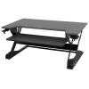 STAND, WORKFIT-T PREMIUM, ERGOTRON BLACK