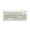 CHERRY G80-3000 - Tastatur - PS / 2, USB - Deutsch - Hellgrau