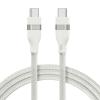 Anker - USB-Kabel - 24 pin USB-C (M) zu 24 pin USB-C (M) - 1.83 m - Fast Power Charging (240W), geflochtenes Kabel - weiß