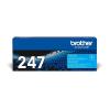 Brother TN247C - Cyan - original - Tonerpatrone - für Brother DCP-L3510, L3517, L3550, HL-L3270, L3290, MFC-L3710, L3730, L3750, L3770