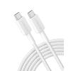 Anker 322 USB-C to USB-C Cable Nylon, 3M, White