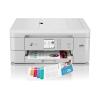 Brother DCP-J1800DW - Multifunktionsdrucker - Farbe - Tintenstrahl - A4 (210 x 297 mm) (Original) - A4 / Letter (Medien) - bis zu 13 Seiten / Min. (Kopieren) - bis zu 17 Seiten / Min. (Drucken) - 150 Blatt - LAN, Wi-Fi(n), USB 2.0