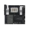 ASUS PRO WS WRX90E-SAGE SE - Motherboard - SSI EEB AST2600 - Socket sTR5 - AMD WRX90 Chipsatz - USB 3.2 Gen 1, USB-C 3.2 Gen 2x2, USB4 - Gigabit LAN - Onboard-Grafik (CPU erforderlich) - HD Audio (6-Kanal)
