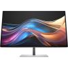 HP 727pq - Series 7 Pro - LED-Monitor - 68.6 cm (27") - 2560 x 1440 QHD @ 120 Hz - IPS Black - 400 cd / m² - 2000:1 - DisplayHDR 400 - 5 ms - HDMI, DisplayPort - Schwarz, Silber