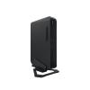 ASUS NUC 14 Performance RNUC14SRKU710000I - Barebone - Mini-PC - 1 x Core Ultra 7 155H / 1.4 GHz - RAM 0 GB - GeForce RTX 4060 - Wi-Fi 6E, Bluetooth 5.3, 1GbE, 2.5GbE - WLAN: 802.11a / b/g / n/ac / ax (Wi-Fi 6E), Bluetooth 5.3 - Schwarz