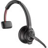 Poly Savi 8210 Office - Savi 8200 series - Headset - On-Ear - DECT / Bluetooth - kabellos - Adapter USB-A via Bluetooth - Schwarz - Zoom Certified, UC-zertifiziert