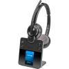 Poly Savi 8420 Office - Savi 8400 series - Headset - On-Ear - DECT / Bluetooth - kabellos - aktive Rauschunterdrückung - Schwarz - Replaces Poly SKU 2-221103-205