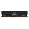 Kingston FURY Renegade Pro - DDR5 - Modul - 16 GB - DIMM 288-PIN - 5600 MHz / PC5-44800 - CL36 - 1.25 V - registriert - on-die ECC - Schwarz