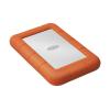 LaCie Rugged Mini - Festplatte - 4 TB - extern (tragbar) - USB 3.0 - 5400 rpm - 256-Bit-AES - mit Seagate Rescue Data Recovery