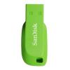 SanDisk Cruzer Blade - USB-Flash-Laufwerk - 16 GB - USB 2.0 - Electric Green
