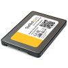 StarTech.com Dual M.2 SATA Adapter mit RAID - 2x M.2 SSD auf 2,5 SATA (6Gbit / s) RAID Adapter / Konverter mit TRIM Unterstützung - Speichercontroller (RAID) - M.2 - 2 Sender / Kanal - M.2 Card - RAID 0, 1, JBOD, BIG - SATA 6Gb / s - Schwarz, Silber