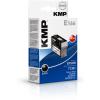 KMP E166 - 25 ml - Hohe Ergiebigkeit - Schwarz - kompatibel - Tintenpatrone (Alternative zu: Epson C13T13014010, Epson T1301) - für Epson Stylus Office BX630, BX635, BX935, WorkForce WF-3520, 3530, 3540, 7015, 7515, 7525