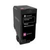 Lexmark - Magenta - original - Tonerpatrone LCCP - für Lexmark CS720de, CS720dte