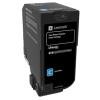 Lexmark - Cyan - original - Tonerpatrone LCCP - für Lexmark CS720de, CS720dte, CS725de, CS725dte, CX725de, CX725dhe, CX725dthe