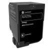 Lexmark - Hohe Ergiebigkeit - Schwarz - original - Tonerpatrone LCCP, LRP - für Lexmark CS720de, CS720dte, CS725de, CS725dte