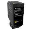 Lexmark - Gelb - original - Tonerpatrone LRP - für Lexmark CS720de, CS720dte, CS725de, CS725dte, CX725de, CX725dhe, CX725dthe
