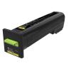 Lexmark - Hohe Ergiebigkeit - Gelb - original - Tonerpatrone LCCP, LRP - für Lexmark CX820de, CX820dtfe, CX825de, CX825dte, CX825dtfe, CX860de, CX860dte, CX860dtfe