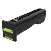 Rückgabe-Tonerkassette mit extrahoher Kapazität - Gelb - orginal - Tonerpatrone LCCP, LRP - für Lexmark CX825, CX860