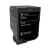 Lexmark - Hohe Ergiebigkeit - Schwarz - original - Tonerpatrone LCCP - für Lexmark CX725de, CX725dhe, CX725dthe