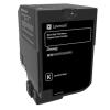 Lexmark - Hohe Ergiebigkeit - Schwarz - original - Tonerpatrone LCCP, LRP - für Lexmark CX725de, CX725dhe, CX725dthe