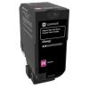Lexmark - Hohe Ergiebigkeit - Magenta - original - Tonerpatrone LCCP, LRP - für Lexmark CX725de, CX725dhe, CX725dthe