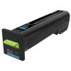 Lexmark - Cyan - original - Tonerpatrone LCCP, LRP - für Lexmark CS820de, CS820dte, CS820dtfe