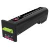 Lexmark - Extrahohe Kapazität - Magenta - original - Tonerpatrone LCCP, Lexmark Corporate - für Lexmark CS820de, CS820dte, CS820dtfe