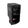 Lexmark - Magenta - original - Tonerpatrone LCCP, LRP, Lexmark Corporate - für Lexmark CS720de, CS720dte, CS725de, CS725dte, CX725de, CX725dhe, CX725dthe