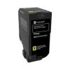 Lexmark - Gelb - original - Tonerpatrone LCCP, Lexmark Corporate - für Lexmark CS720de, CS720dte, CS725de, CS725dte, CX725de, CX725dhe, CX725dthe