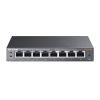 Switch / GB / 8-Port / 4x PoE / 13-inch rack-mountable steel case