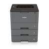 Brother HL-L5100DNTT - Lockable - Drucker - s / w - Duplex - Laser - A4 / Legal - 1200 x 1200 dpi - bis zu 40 Seiten / Min. - Kapazität: 800 Blätter - USB 2.0, LAN - mit Brother PRINT AirBag for 200000 pages