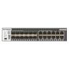 Switch / M4300-12X12F Stackl. mgd.Switch mit 24x10G including 12x10GBASE-T und 12xSFP+  Layer 3 (XSM4324S), SDN-ready Open Flow 1.3, geräuscharm, halbe Baubreite
