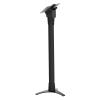 Compulocks Universal Tablet Cling Portable Floor Stand - Aufstellung - für Tablett - verriegelbar - hochwertiges Aluminium - Schwarz - Bildschirmgröße: bis zu 33 cm (bis zu 13 Zoll) - Bodenaufstellung