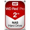 WD Red Pro WD2002FFSX - Festplatte - 2 TB - intern - 3.5" (8.9 cm) - SATA 6Gb / s - 7200 rpm - Puffer: 64 MB