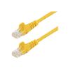 StarTech.com 1m Cat5e RJ45 UTP Netzwerkkabel Snagless - Cat 5e Patchkabel - Gelb - Stecker / Stecker - Patch-Kabel - RJ-45 (M) zu RJ-45 (M) - 1 m - UTP - CAT 5e - ohne Haken - Gelb