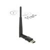 Delock USB 2.0 Dual Band WLAN ac / a/b / g/n Stick - Netzwerkadapter - USB 2.0 - Wi-Fi 5 - Schwarz
