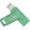 SanDisk Ultra Dual Drive Go - USB-Flash-Laufwerk - 64 GB - USB 3.2 Gen 1 / USB-C - Absinthe Green
