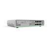 Allied Telesis CentreCOM AT-GS910 / 8 - Switch - unmanaged - 8 x 10 / 100 / 1000 - Desktop