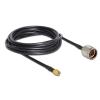 Antenna Cable N plug > SMA plug RG-58 C / U 5 m