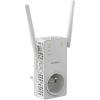 AC1200 WLAN Range Extender, dual-Band-WLAN, mit Steckdose, weiß im Steckdosendesign, 2 externe Antennen, Setup ohne CD  ideal für Mobilgeräte, PushNConnect mittels WiFi Protected Setup® (WPS)