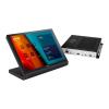 Crestron Flex UC-CX100-T-GV - Integrator Kit - Kit für Videokonferenzen (Touchscreen-Konsole, Mini-PC, Transmitter) - Certified for Microsoft Teams Rooms - Schwarz - Verwaltung - TAA-konform