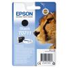 Epson T0711 - 7 ml - Schwarz - original - Tintenpatrone - für Stylus DX9400, SX115, SX210, SX215, SX218, SX415, SX515, SX610, Stylus Office BX310, BX610