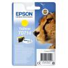 Epson T0714 - 5.5 ml - Gelb - original - Tintenpatrone - für Stylus DX9400, SX115, SX210, SX215, SX218, SX415, SX515, SX610, Stylus Office BX310, BX610