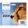 Epson T0715 Multipack - 4er-Pack - 23.9 ml - Schwarz, Gelb, Cyan, Magenta - original - Tintenpatrone - für Stylus DX9400, SX115, SX210, SX215, SX218, SX415, SX515, SX610, Stylus Office BX310, BX610