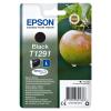 Epson T1291 - 11.2 ml - L-Größe - Schwarz - original - Blisterverpackung - Tintenpatrone - für Stylus SX230, SX235, SX430, SX438, WorkForce WF-3010, 3520, 3530, 3540, 7015, 7515, 7525