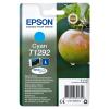 Epson T1292 - 7 ml - L-Größe - Cyan - original - Blisterverpackung - Tintenpatrone - für Stylus SX230, SX235, SX430, SX438, WorkForce WF-3010, 3520, 3530, 3540, 7015, 7515, 7525