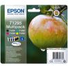 Epson T1295 Multipack - 4er-Pack - 32.2 ml - L-Größe - Schwarz, Gelb, Cyan, Magenta - original - Tintenpatrone - für Stylus SX230, SX235, SX430, SX438, WorkForce WF-3010, 3520, 3530, 3540, 7015, 7515, 7525