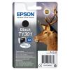 Epson T1301 - 25.4 ml - Größe XL - Schwarz - original - Blisterverpackung - Tintenpatrone - für Stylus Office BX630, BX635, BX935, WorkForce WF-3010, 3520, 3530, 3540, 7015, 7515, 7525